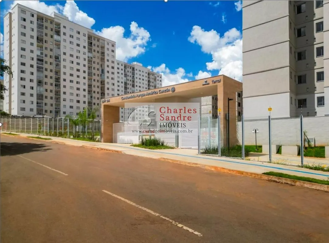 Condomínio Parque América Cancun UNIDADE: 1301 A 52 m² 2 QUARTOS SENDO 1 SUÍTE S...