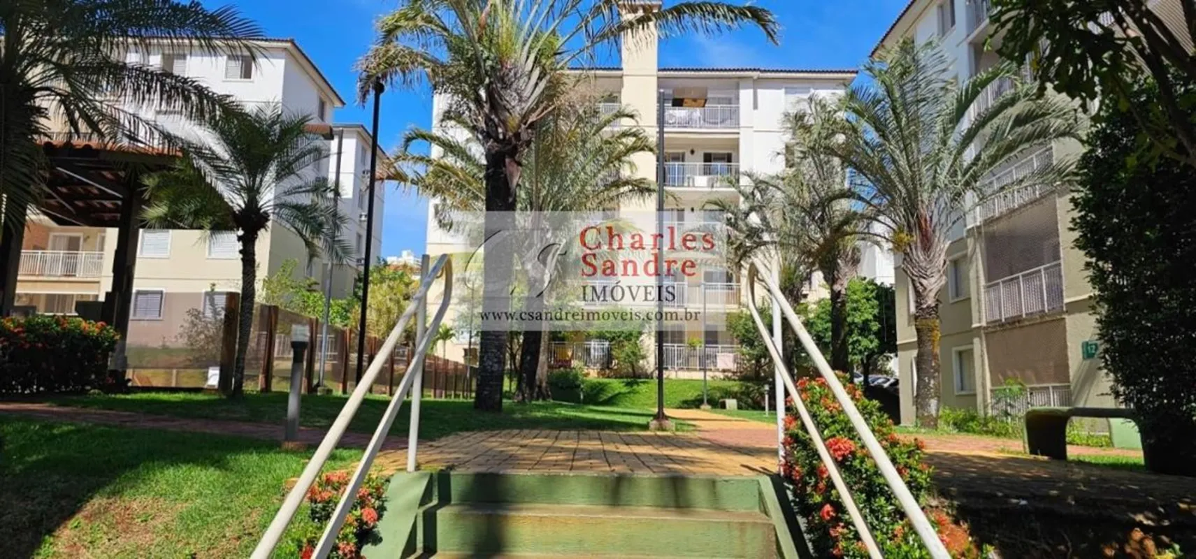 Recanto Praças Residenciais. Apartamento: 402 - Area privativa 63,43m² Condomíni...