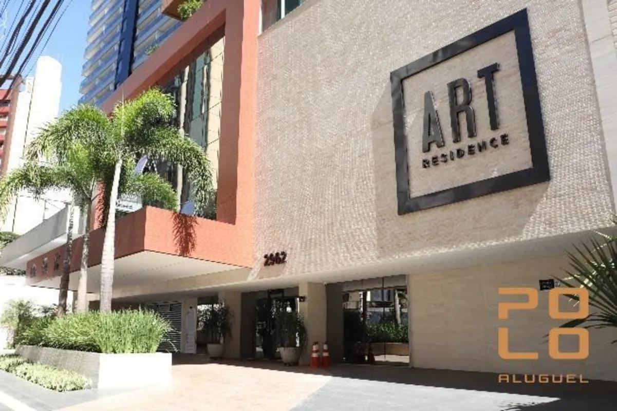 Apartamento para alugar no Edifício Residencial Art Residence, no Setor Bueno, e...