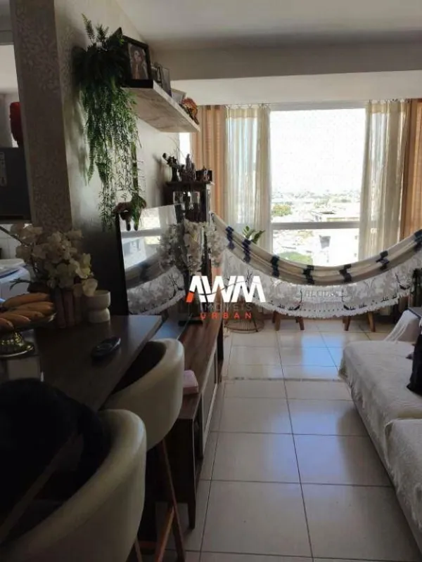 Veredas do Lago- Apartamento 2 Quartos - 1 Suite, andar alto, completo em armari...