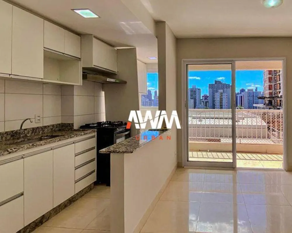 Apartamento novo com 2 quartos sendo 1 suíte, sala para 2 ambientes, estação de ...