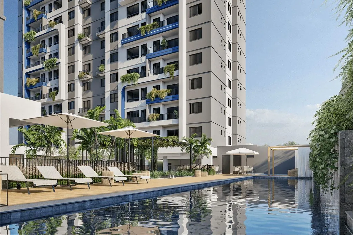Apartamento de 2 quartos 1 suite anda altoAgio R$ 143 mil já está financiado Moo...