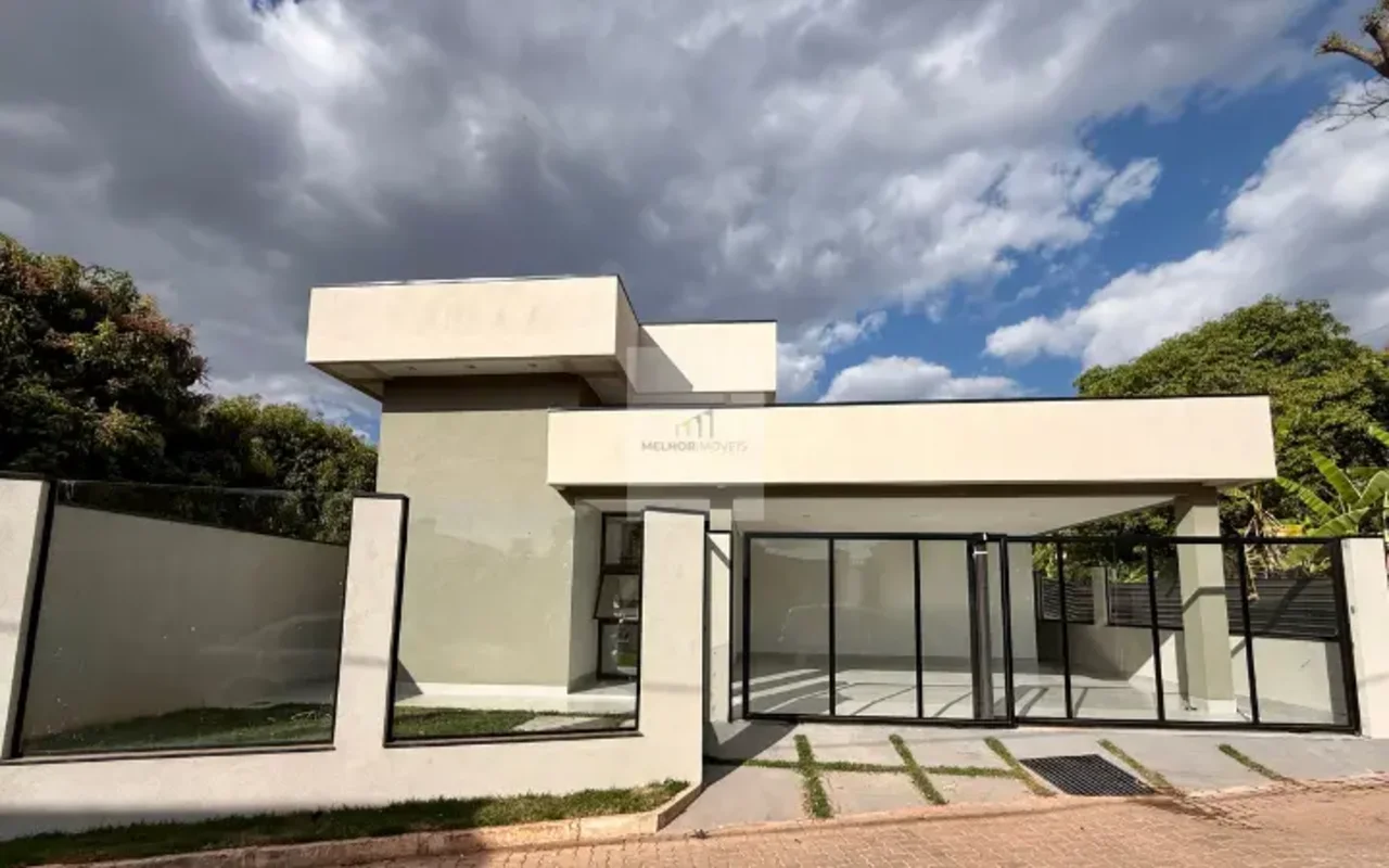 CASA MODERNA EM CONDOMÍNIO FECHADO | CONFORTO, SEGURANÇA E EXCELENTE CUSTO-BENEF...