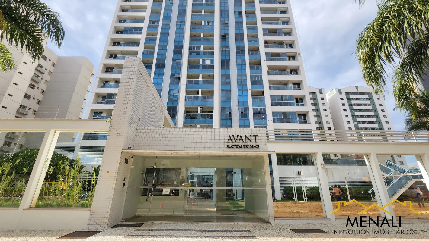 APARTAMENTO EM ÁGUAS CLARAS NORTE | VISTA PERMANENTE PARA O VERDE More com priva...