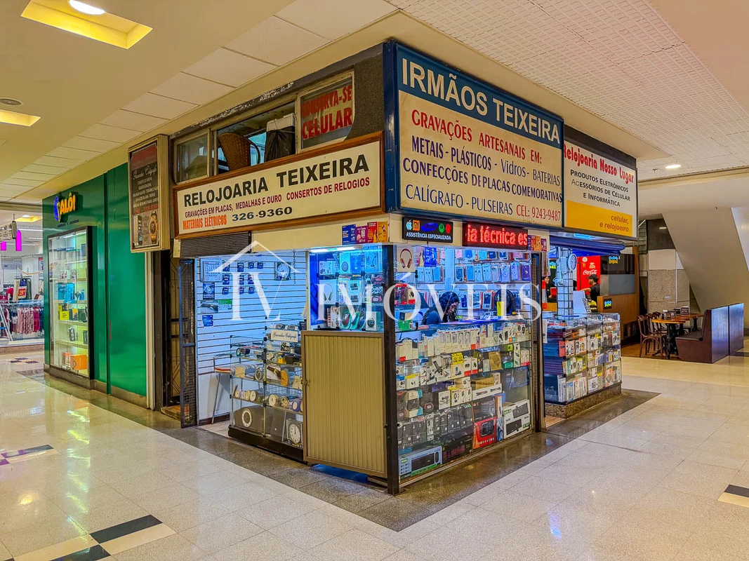 LV IMÓVES APRESENTA EXCELENTE OPORTUNIDADE DE NEGÓCIO NO SHOPPING CONJUNTO NACIO...