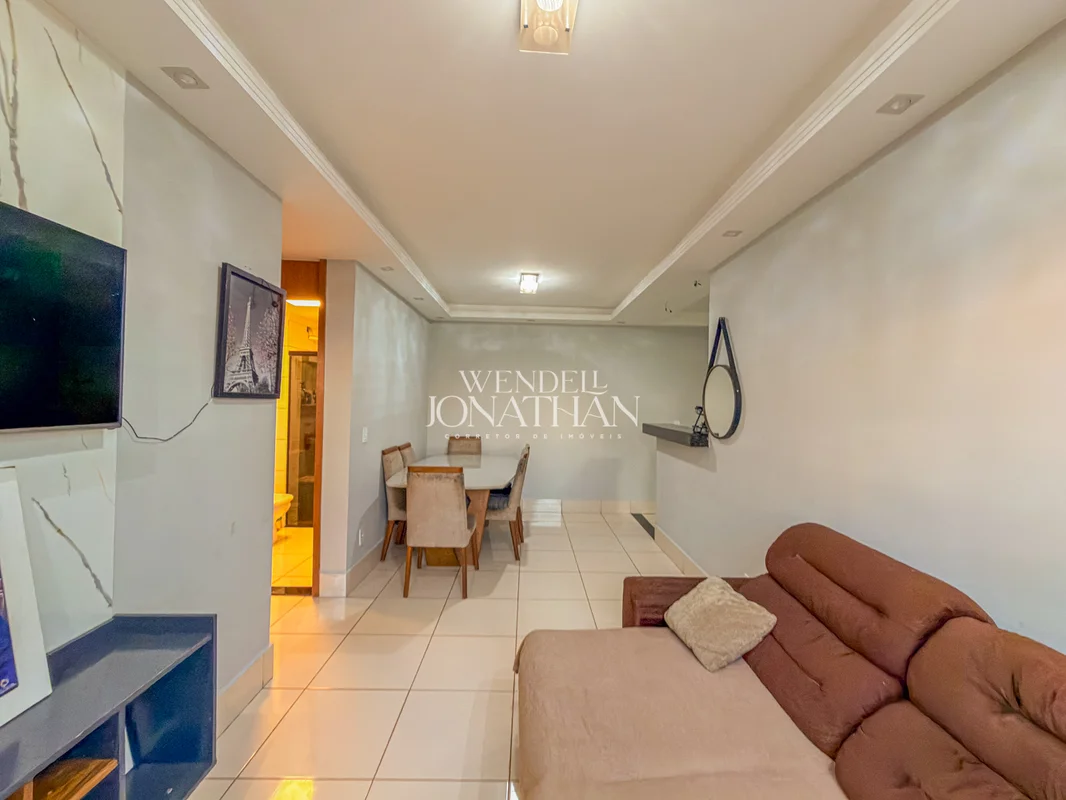 APARTAMENTO DE 02 QUARTOS NO RESIDENCIAL PARQUE RIACHO 23– RIACHO FUNDO 2DETALHE...