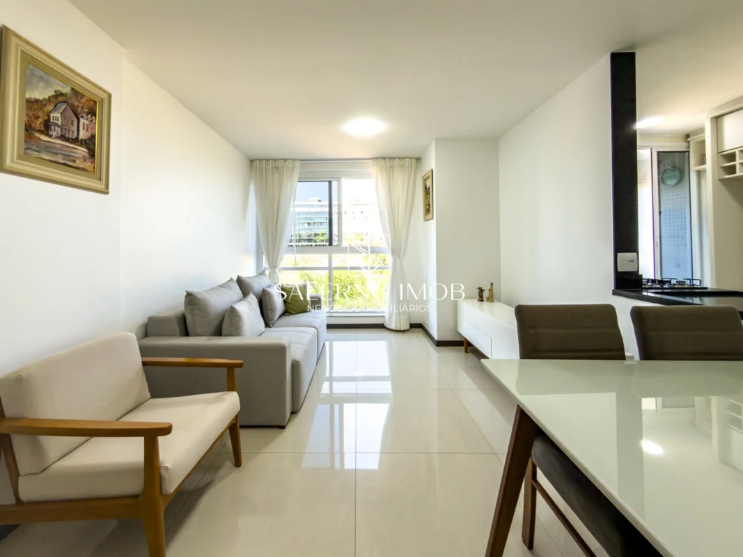 Apartamento Duplex | SQNW 307 | Vista Livre | Andar Alto | NascenteUm imóvel par...