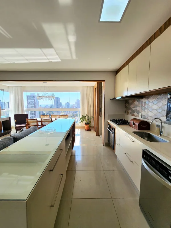 Mobiliado no Bueno Apartamento localizado à poucos passos da Praça Ipê, no Setor...