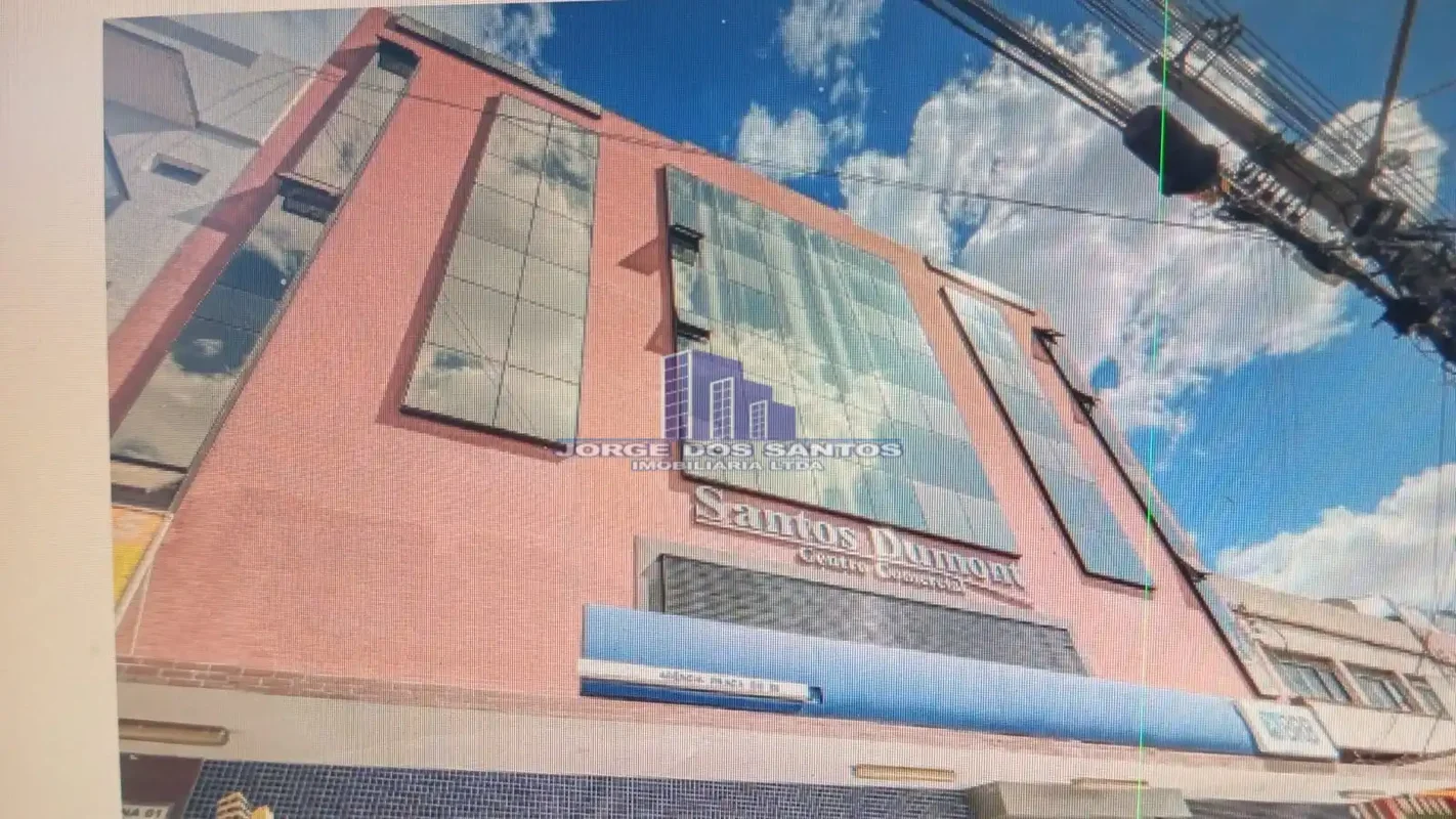 Sala comercial de 50m² para aluguel na CNA 1, Centro Empresarial Santos Dumont P...