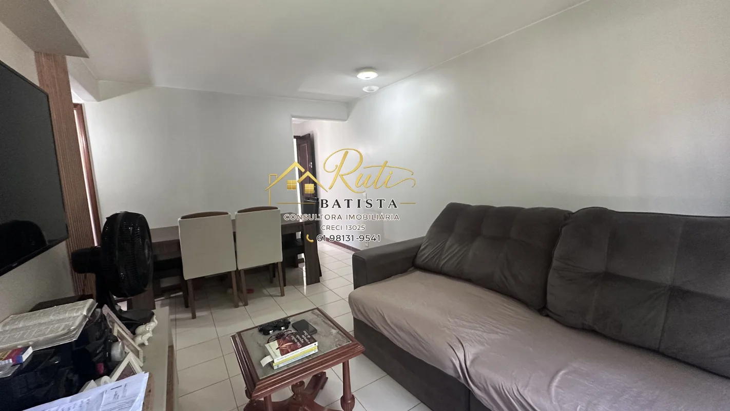 Apartamento à venda na SQN 410 – Bloco O | 3º AndarExcelente oportunidade de mor...