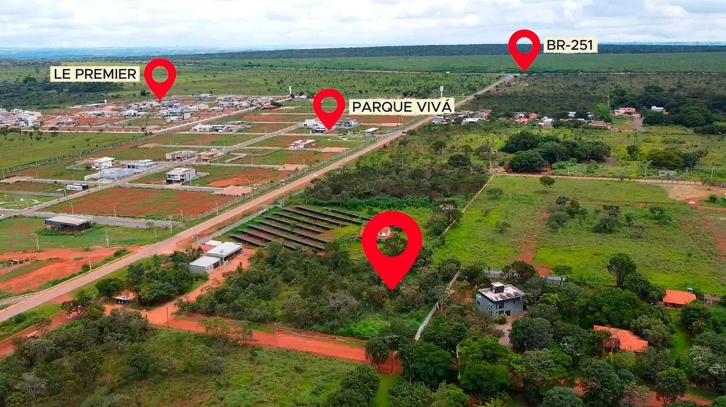 Terreno de 2.400 m² à venda no Tororó Condomínio São Francisco 1Excelente terren...