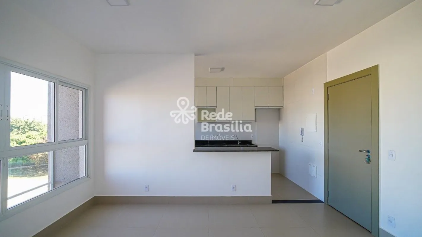 QS 5, Areal - Águas Claras.Apartamento de 2 quartos, sendo 1 suíte, com 59 m² pr...