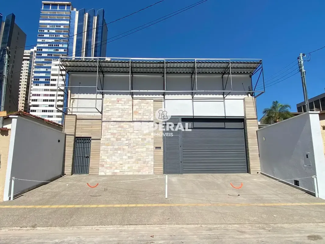 Galpao novo 1ª locacao 330 metros - porta de automatica, vao livre, escritorio, ...