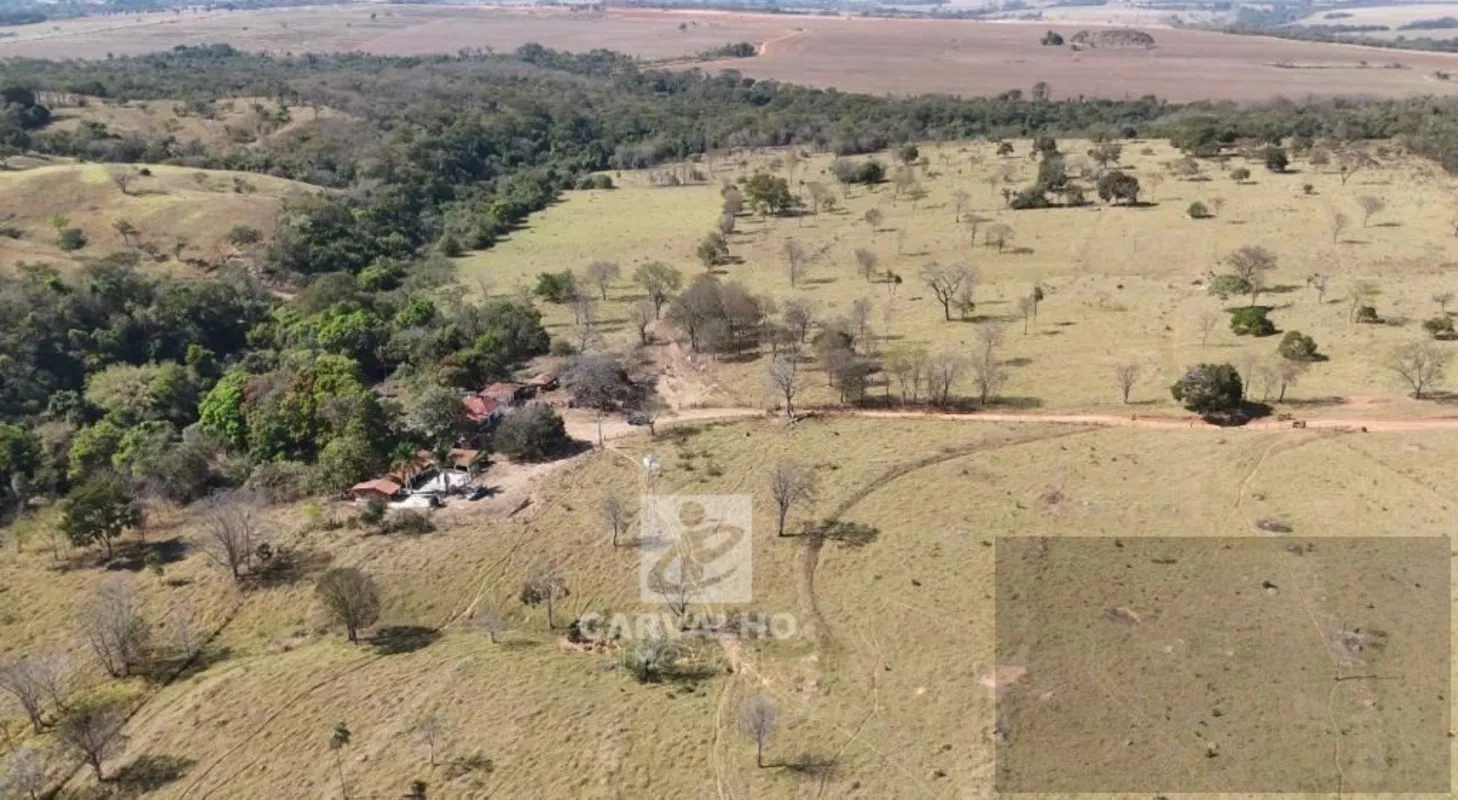 Fazenda em Bela Vista-GOCód. 98910,7 alqueiresA 29 km de Goiânia Apenas 200 metr...
