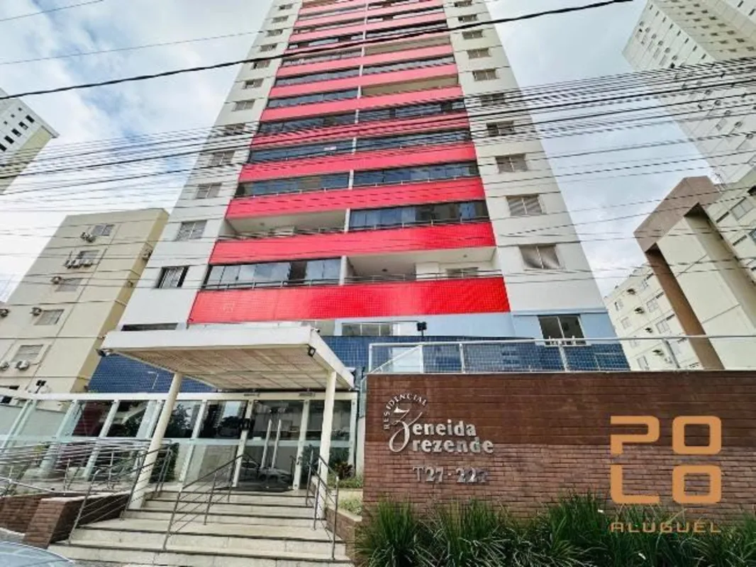 Apartamento para alugar no Edifício Residencial Zeneida Rezende, no Setor Bueno,...