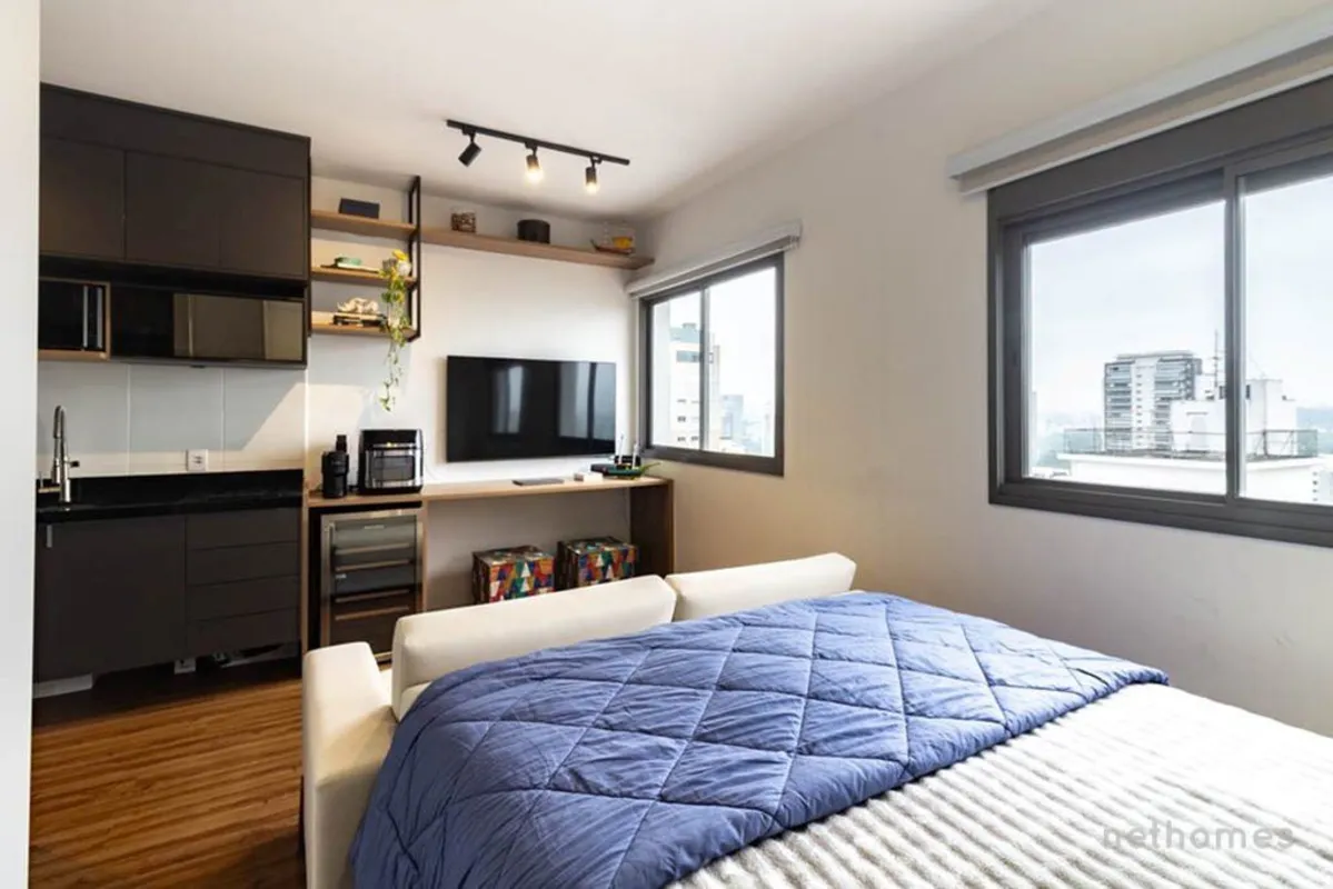 Somente para quem quer praticidade e conforto, esse apartamento no coração de Pi...