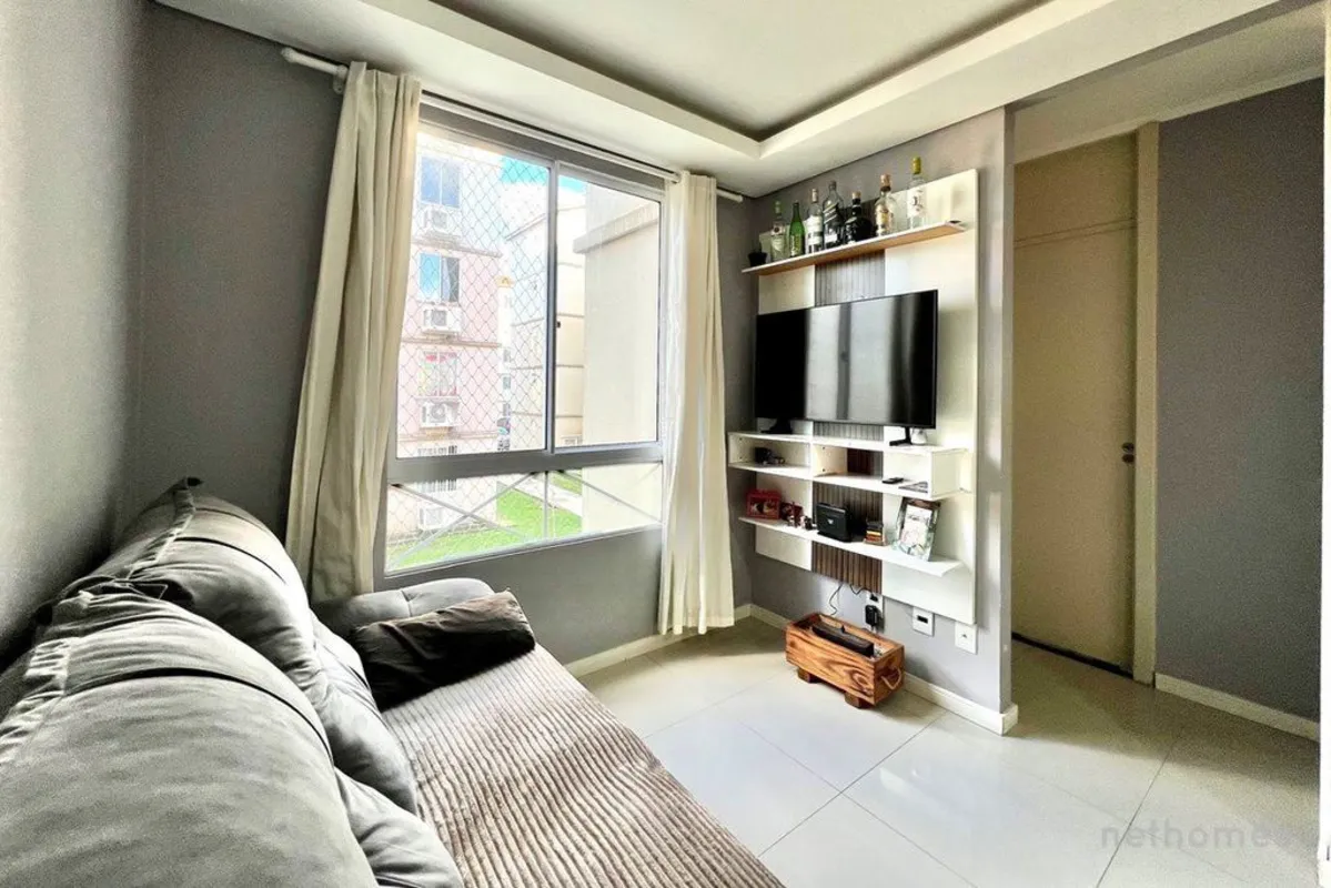 Apartamento com 3 dormitórios no 2º andar do Residencial Rossi Ideal Jardim Figu...