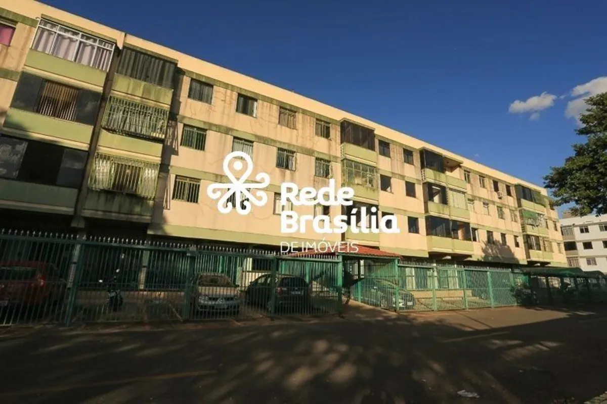 QI 14 | Apartamento de 2 Quartos com Varanda e Garagem | Guará IExcelente oportu...