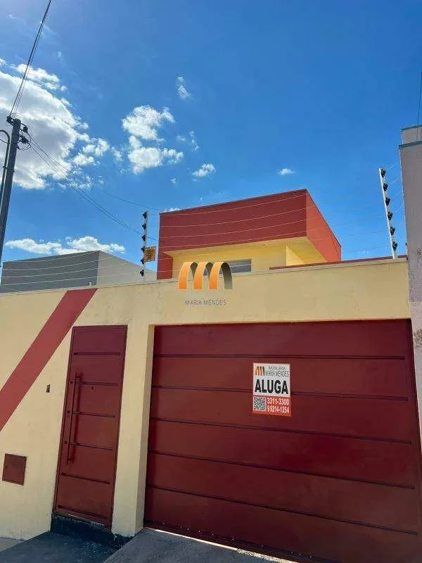 Casa residencial de frente para aluguel no Bairro Residencial Itatiaia, em Anápo...