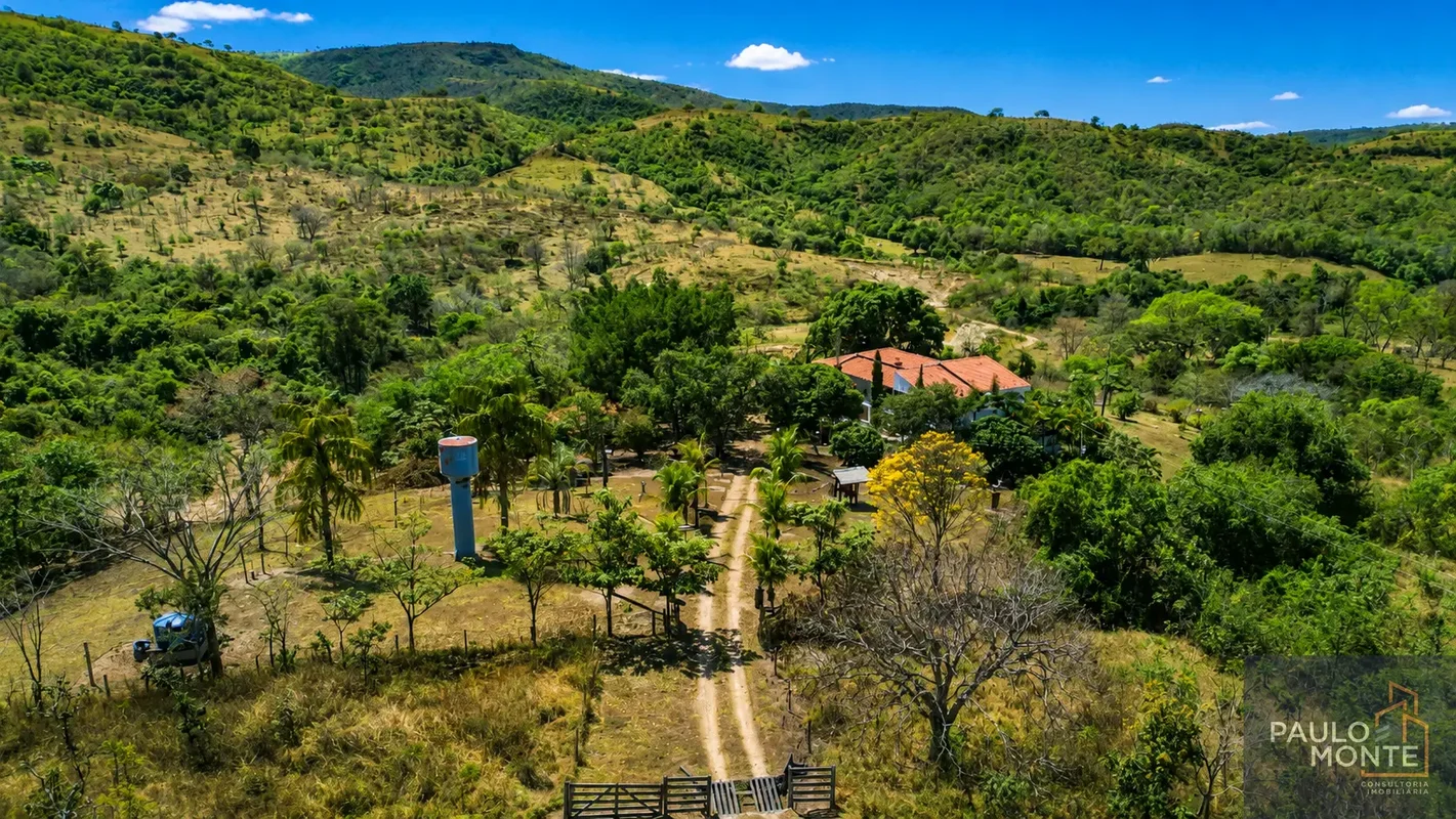 # FAZENDA PECUÁRIA 273 ALQUEIRES EM COCALZINHO/GO | ÁGUA EM ABUNDÂNCIA | R$ 80 M...