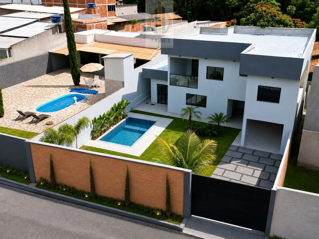 Casa em Arniqueiras com excelente localização e acesso facilitado pelo Park Way....