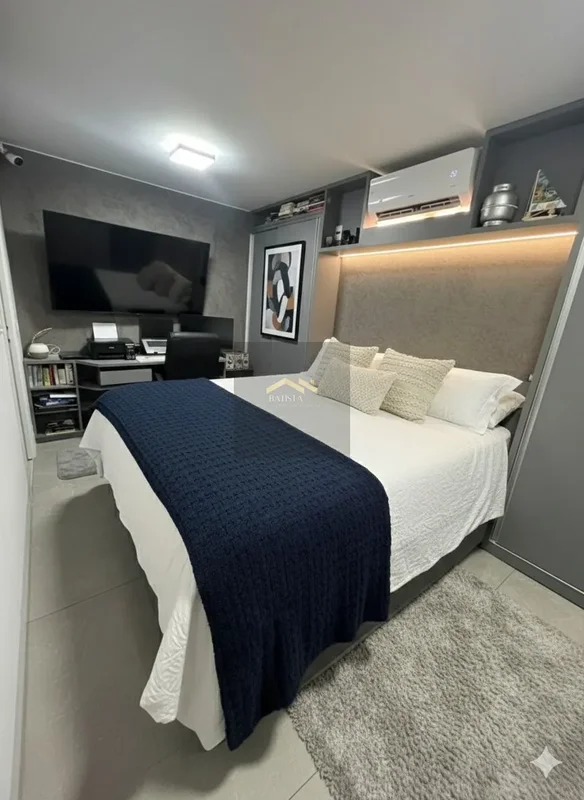 Batista Soluções Imobiliárias vende excelente kit no Sudoeste, porteira fechada,...