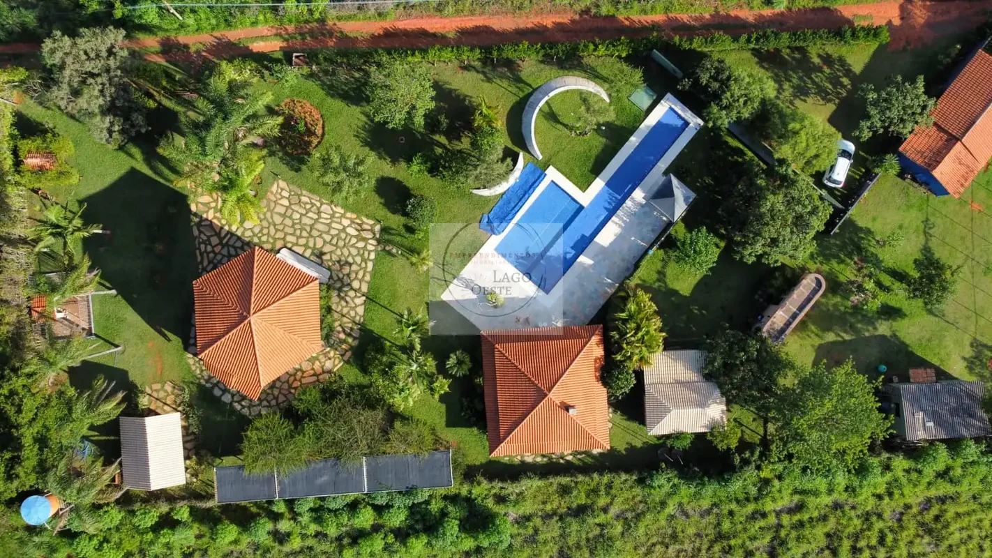 ÓTIMA CHÁCARA NO LAGO OESTE COM LINDA VISTA DO PARQUERelaxe em um local exclusiv...
