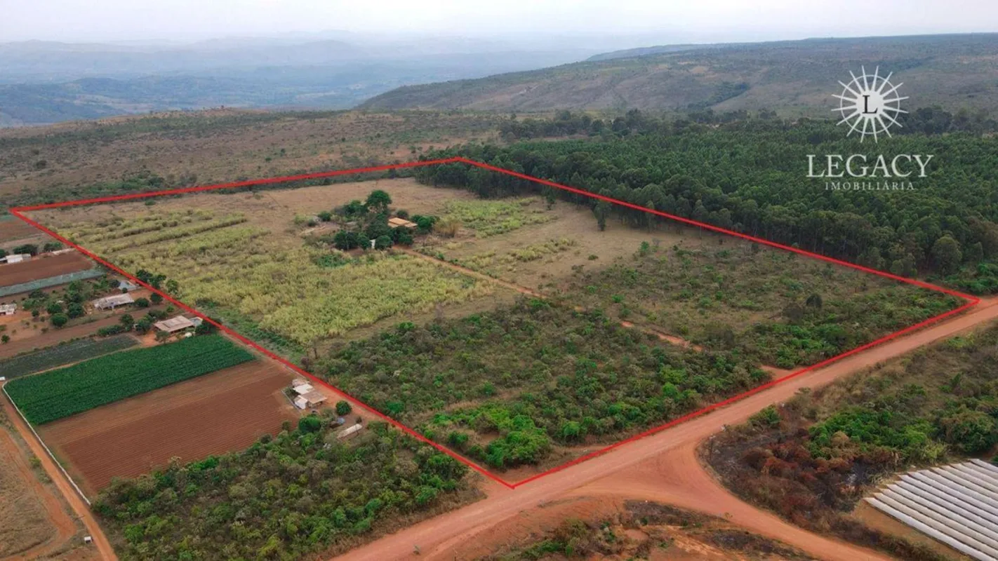 Chácara a venda!! - Localizada a 1h de Brasília e 10 minutos de Brazlândia.-Asfa...