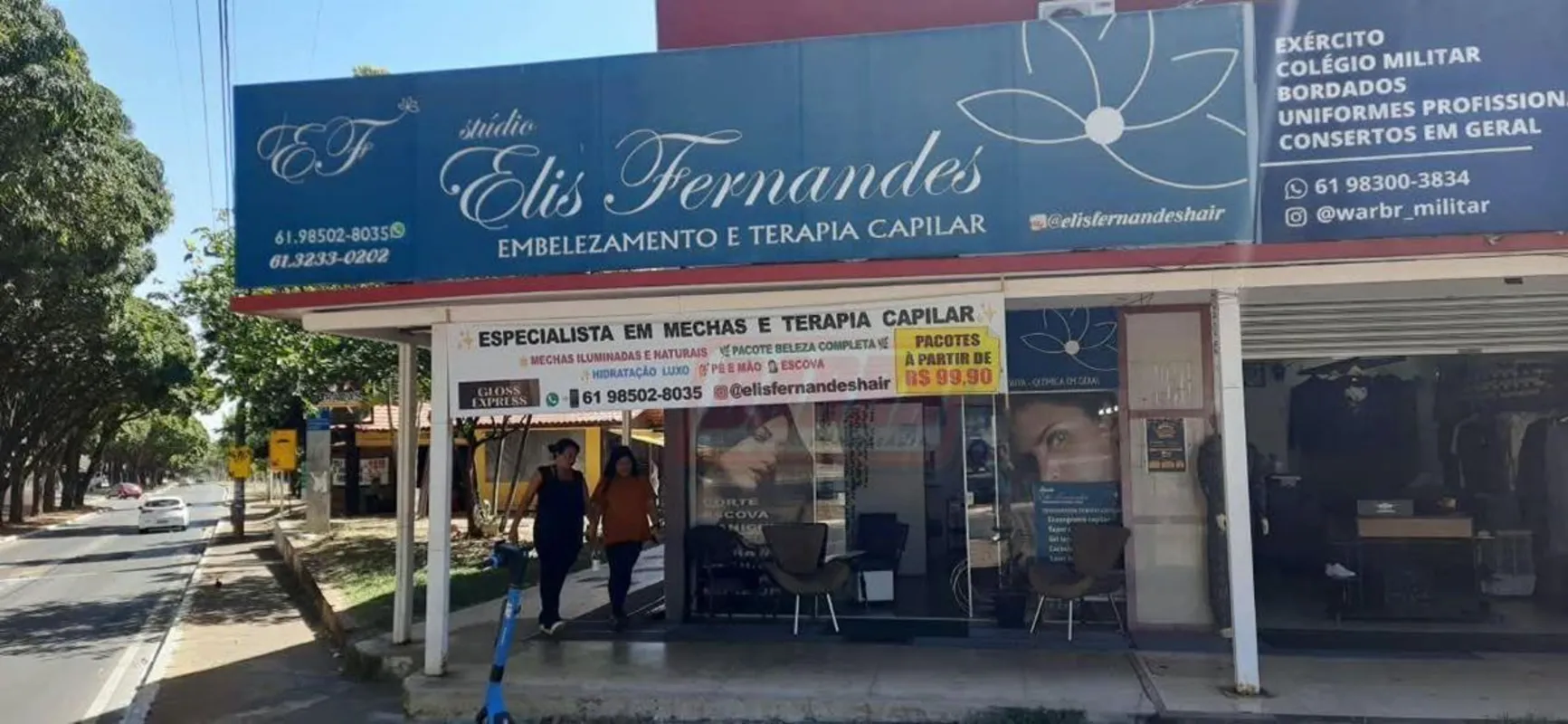 1. ResumoLoja de esquina | Cruzeiro Velho | 1 banheiro | 1 depósito pequeno | Se...