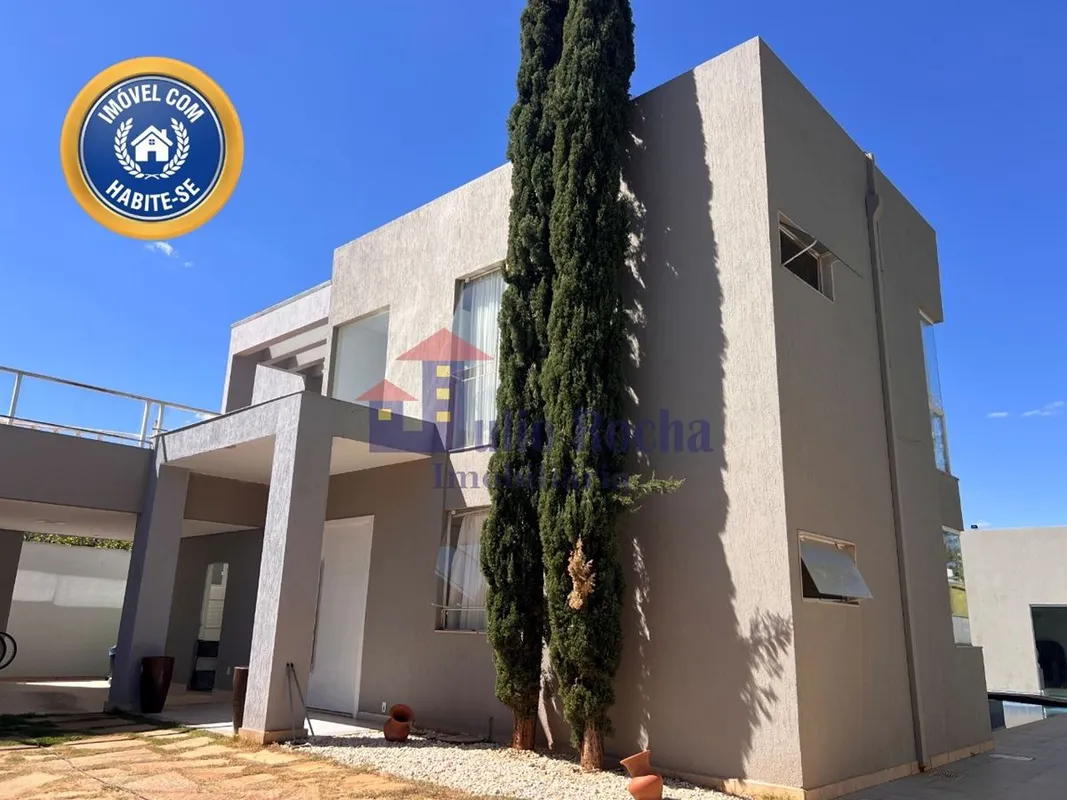 JULIO ROCHA IMOBILIARIA VENDE !MARAVILHOSA CASA NO CONDOMÍNIO VILLE DE MONTAGNE ...
