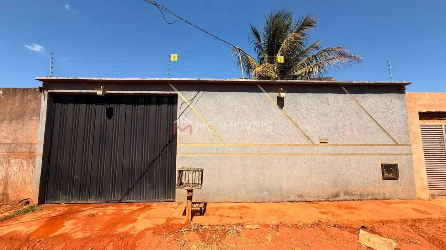 CASA À VENDA – CONDOMÍNIO GILEADE | SOL NASCENTE TRECHO 2 | 2 QUARTOSExcelente o...