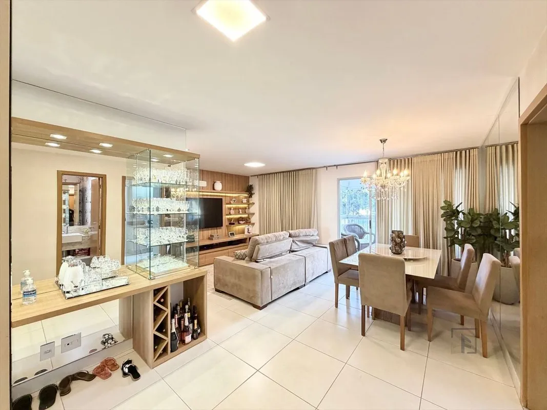 Apartamento com 3 suítes plenas a vendaBairro Jardim GoiásFlampark Residence Clu...