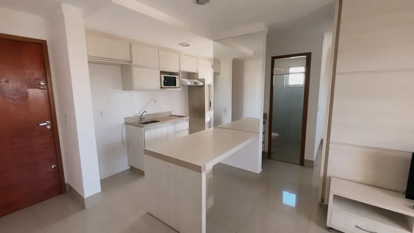 Flat para locação no Comfort House - Ap 2205- 39m²- 1 suíte- Sala, cozinha, vara...