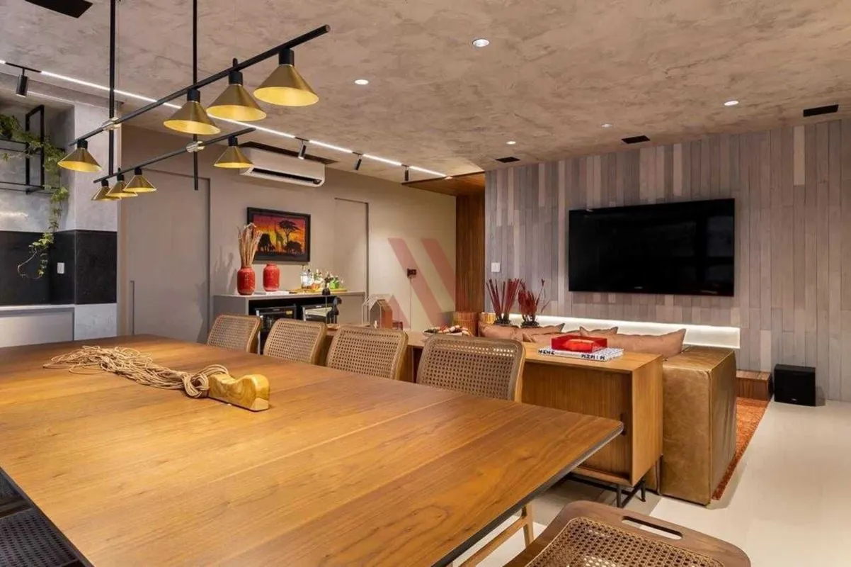 COD 1327ESSÊNCIA HOME CLUB - JARDIM AMÉRICA - 121m²- Andar alto- Mobiliado e dec...