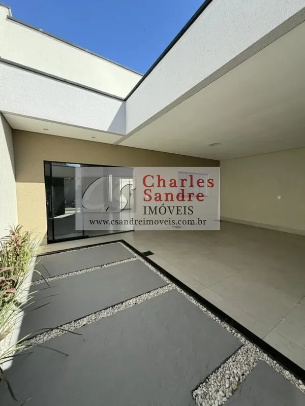 Casa Bairro das Indústrias - Senador Canedo/GO 187,50m² de terreno 138,83m² de á...