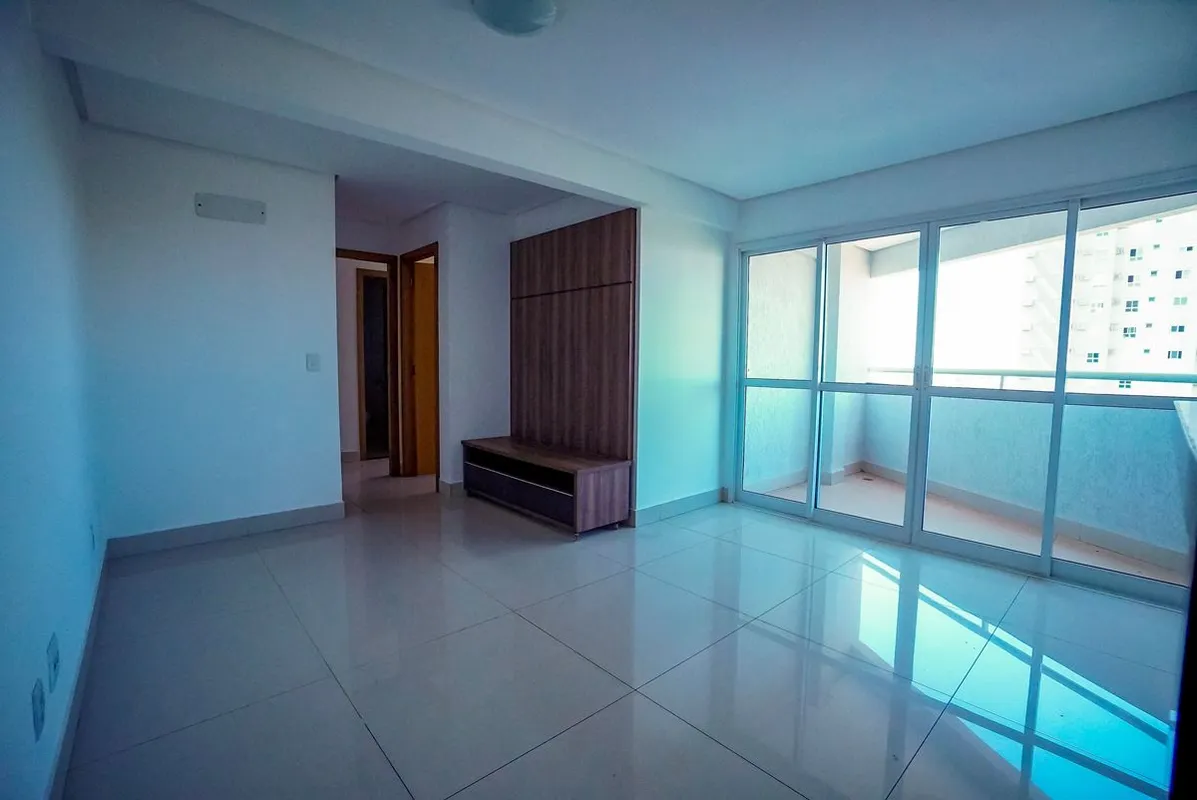 Apartamento com 60,45 mÂ², sendo 02 quartos (01 suÃ­te), 02 banheiros e 02 vagas...