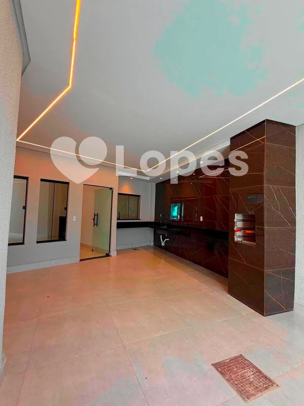 ?? Casa 3 Quartos com Suíte à Venda no Residencial Flor do Ipê – Senador CanedoE...