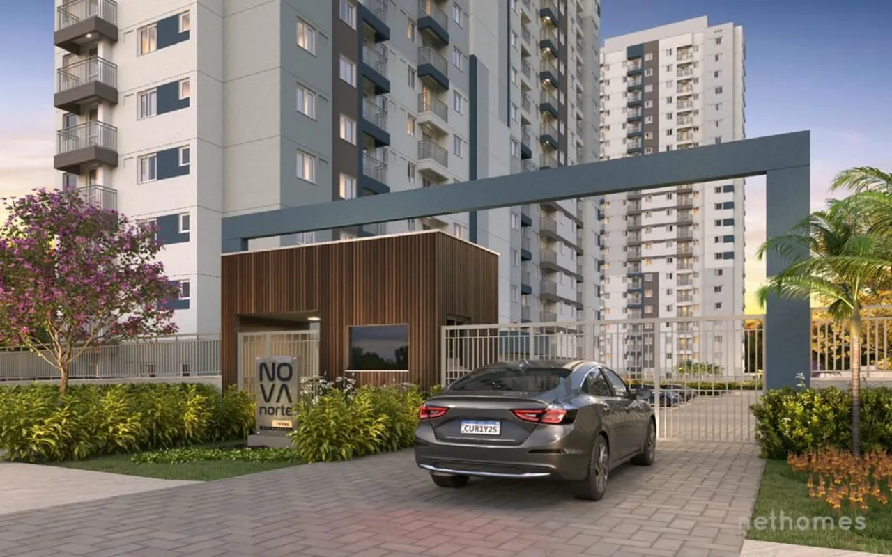 Apartamentos à venda de 2 e 3 quartos com opção de suíte e garden. Conheça o Nov...