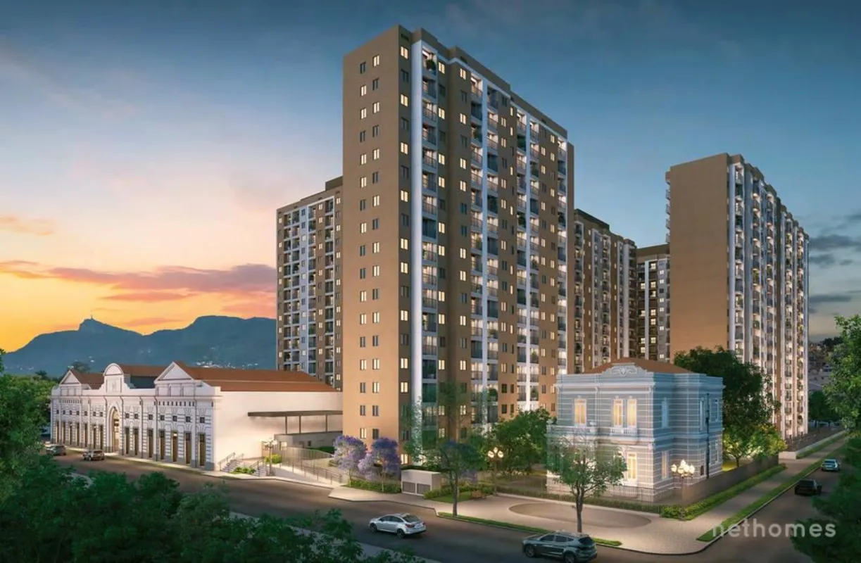 Apartamentos à venda com 1 e 2 quartos com suíte, opção de garden e lazer comple...