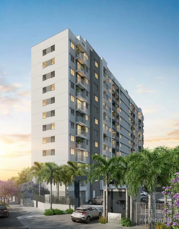 Apartamentos à venda com 1 e 2 quartos com varanda e opção de suíte. Conheça o R...