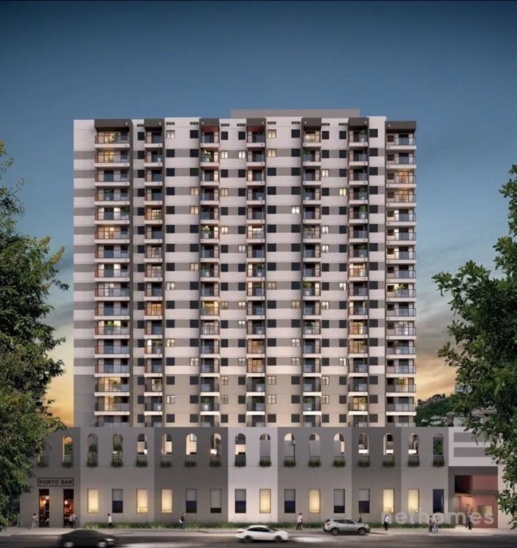 Apartamentos à venda com opção de Studio, 1 e 2 quartos com opção de garden e la...