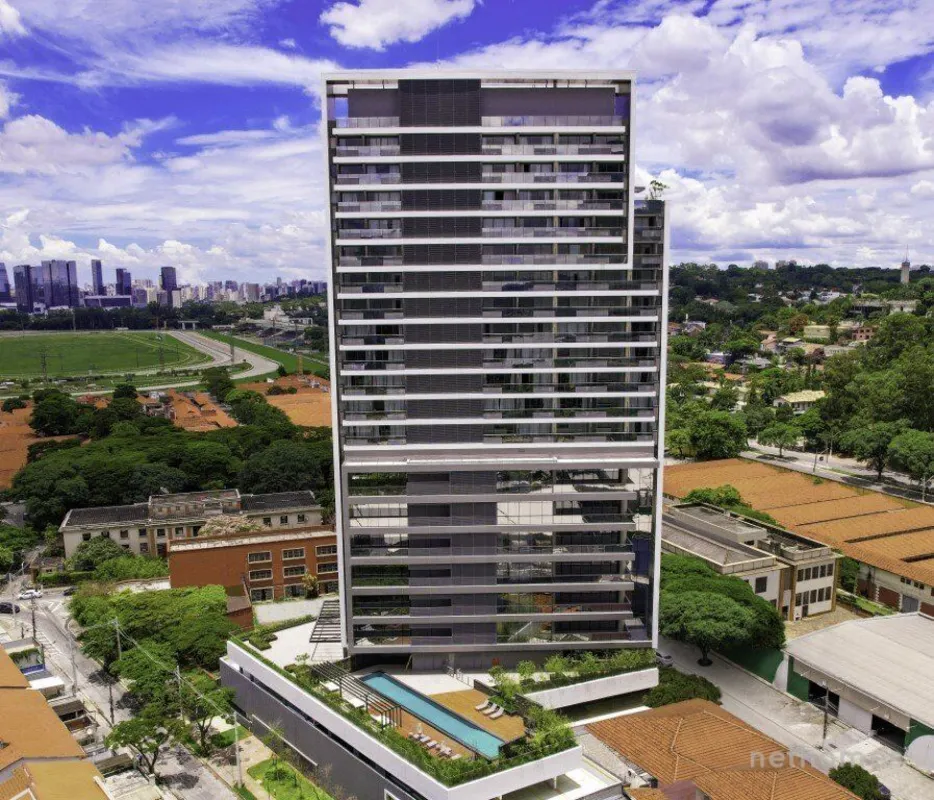 Uma localização privilegiada. A poucos passos do Jockey Club. Perto do eixo come...