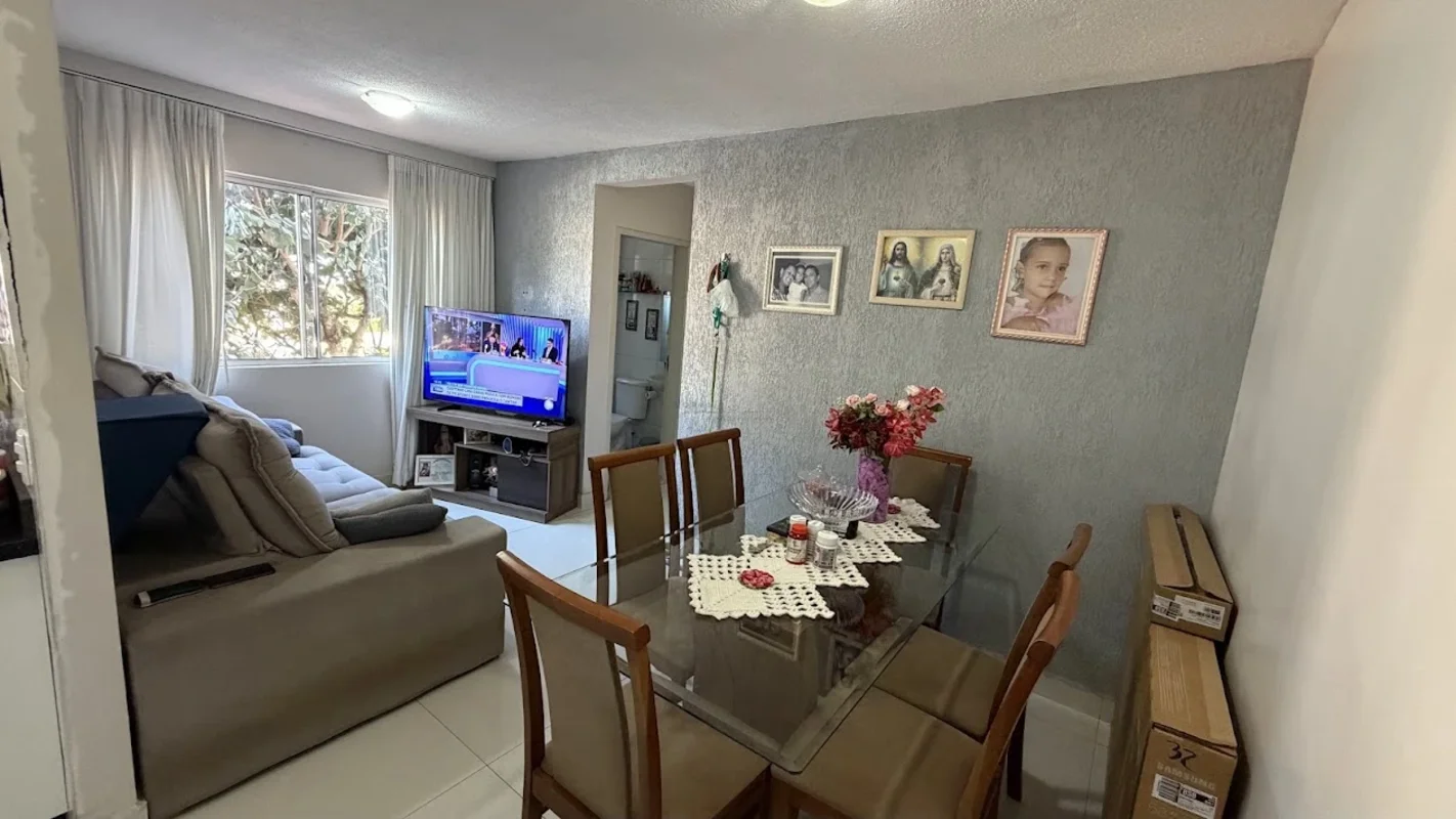  APARTAMENTO À VENDA NO TOTAL VILLE | QD. 101Uma excelente oportunidade para que...