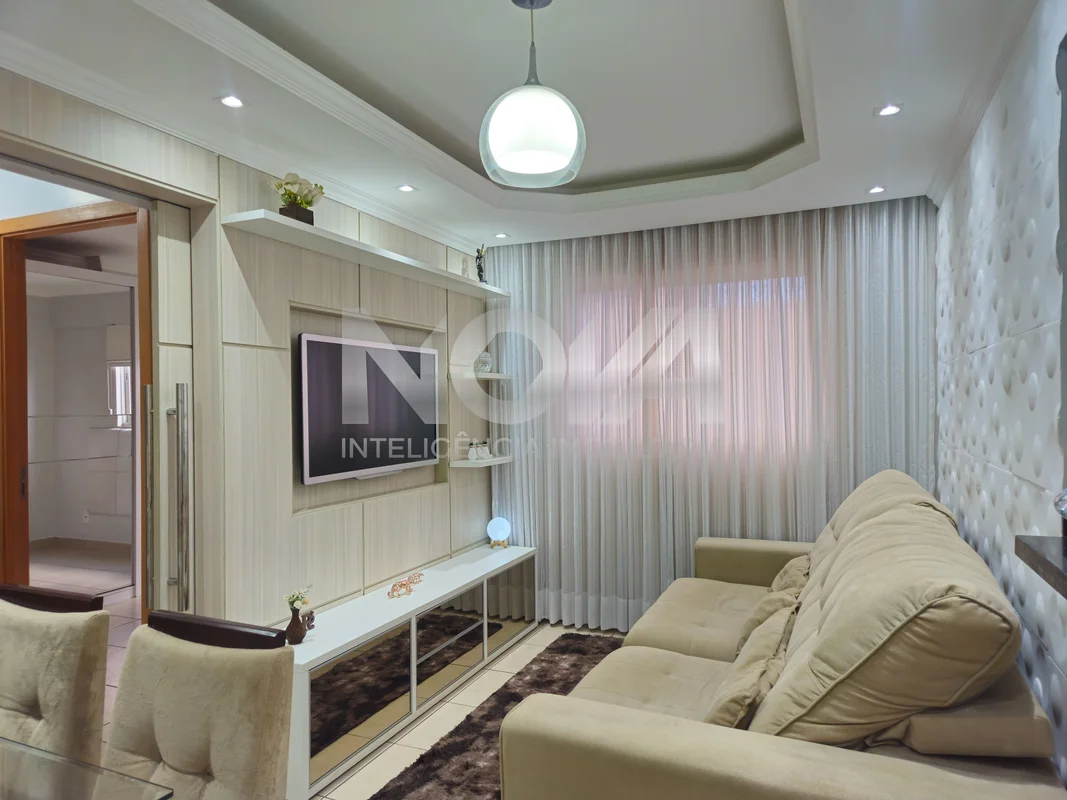 ESPECIFICAÇÕES DO IMÓVEL:O apartamento possui 50 m² de área útil, com dois quart...