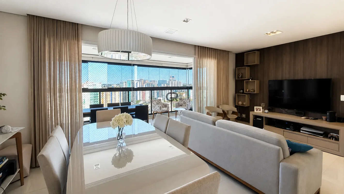 EXCLUSIVIDADERESIDENCIAL REFINATTO | ÁGUAS CLARASApartamento mobiliado, amplo, r...