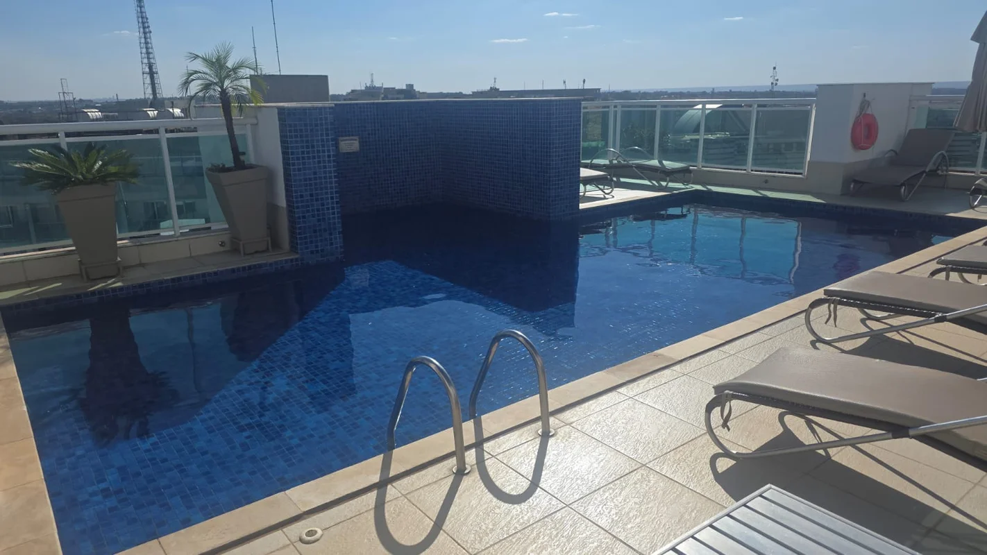 Apart-hotel Biarritz/Asa NorteUma oportunidade para morar bem ou investir em Bra...