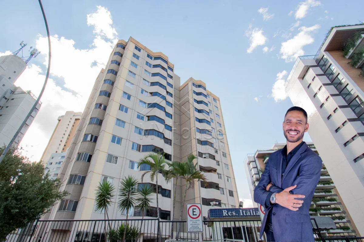 APARTAMENTO DE 3 QUARTOS, NASCENTE E 1 VAGA — RESIDENCIAL ITÁLIA QUADRA 207 Exce...