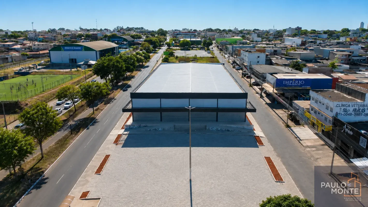 IMOVEL COMERCIAL LOCADO SMART FIT E BIG LAR - RENDA R$ 100 MIL/MESPaulo Monte ve...