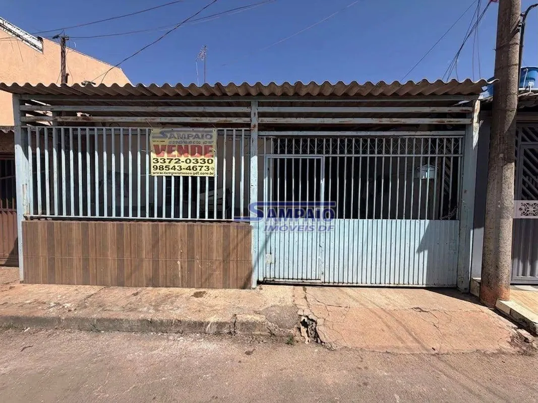 Valor: R$ 180.000,00 Endereço: QNQ 03, Conjunto 5 , Casa 26 Ceilândia Norte Cara...