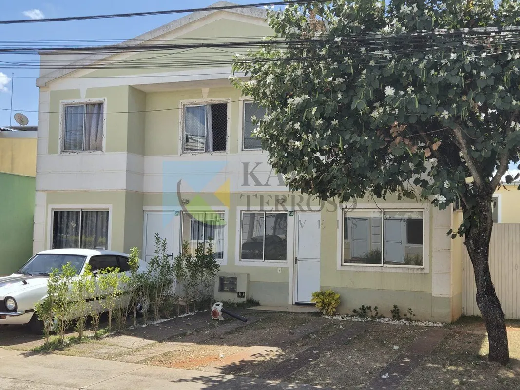 QC 04 Jardins Mangueiral Brasília Casa 3 Quartos, 2 vagas de garagem e extensão ...